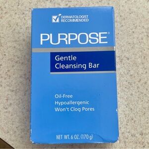 Purpose Gentle Cleansing Bar, 6-Ounce Bar Dermatologist Recommended